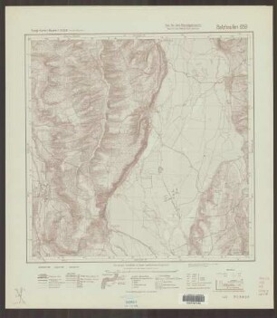 659 Balzhausen ; Topographische Karte von Bayern 1:25.000 [Positionsblätter]