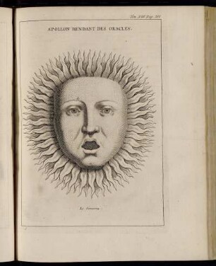 tom. XIII. Pag. 280. Apollon rendant des Oracles.