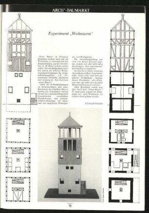 Arch+-Baumarkt