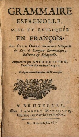 Grammaire Espagnole
