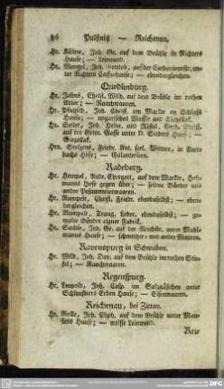Regenspurg