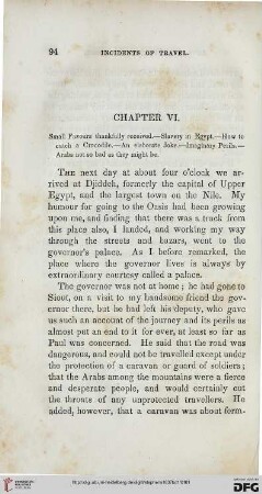 Chapter VI