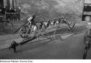 Schlepper-Scheibenpflug