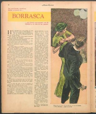 Borrasca : Cuento por Mariano Maciá