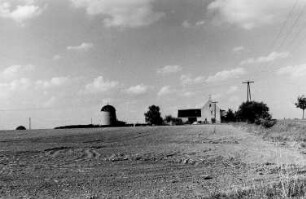 Falkenhain-Meltewitz. Blick zum Turmholländer