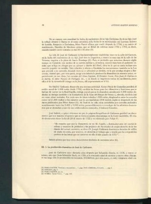 III. 2. La producción dramática de José Cañizares.