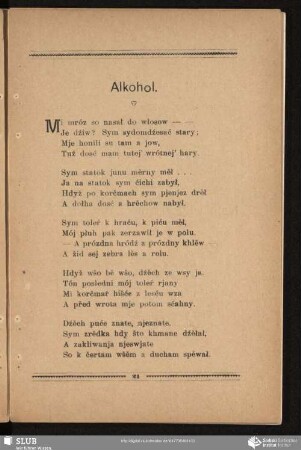 Alkohol