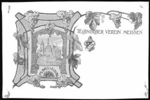 Meißen. Vom Technischen Verein