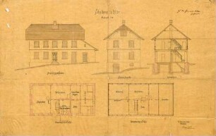 Instandhaltung des Schulhauses in Rütte