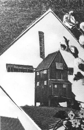 Mittelherwigsdorf-Oberseifersdorf. Donixmühle, Ansichtskarte, Repro, Ausschnitt, um 1930