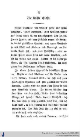 Die hohle Eiche