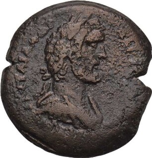 Antoninus Pius (138-161 n. Chr.): Alexandria / Ägypten, 148/149 n. Chr. – Drachme