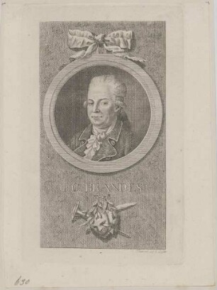 Bildnis des I.C. Brandes