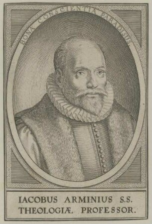 Bildnis des Iacobus Arminius