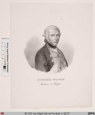 Bildnis Friedrich Wilhelm II., König von Preußen (reg. 1786-97)