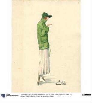 Ensemble von Bernard et C.ie, Modell Stade