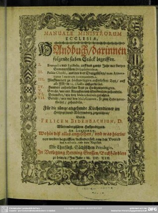 Manuale ministrorum ecclesiae