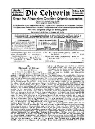 Schleiermacher als Pädagoge : I. Die philosophischen Grundlagen