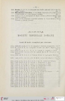 Aggiunta (No. 1015 - 1113)