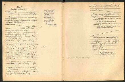 Standesamtsbuch der Stadt Aschaffenburg: Eheschließungen 252/1930 - 130/1931