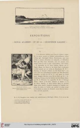 7: Expositions de la "Royal Academy" et de la "Grosvenor Gallery", [3]