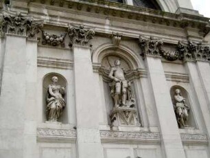 Venedig: Santa Maria della Salute