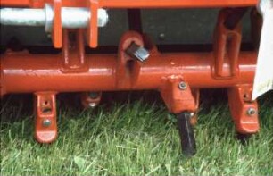 Fotografie: Obstbau, Bodenpflege, Zinkenrotor