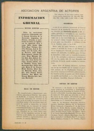 Asociación argentina de actores