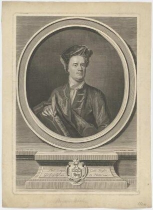 Bildnis des Abel Boyer