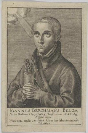 Bildnis des Iohannes Berchman