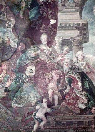 Die Gründung des Sankt-Stephans-Ordens durch Kaiserin Maria Theresia