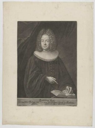 Bildnis des Friederich Rentz