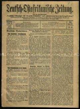 Deutsch-Ostafrikanische Zeitung 17 (1915),41,44