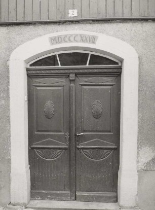Portal, Lauenstein (Kreis Dippoldiswalde)
