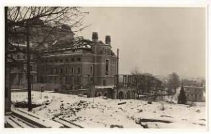Staatstheater Kassel: Ruine Staatstheater