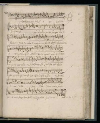 II. Haec est generatio
