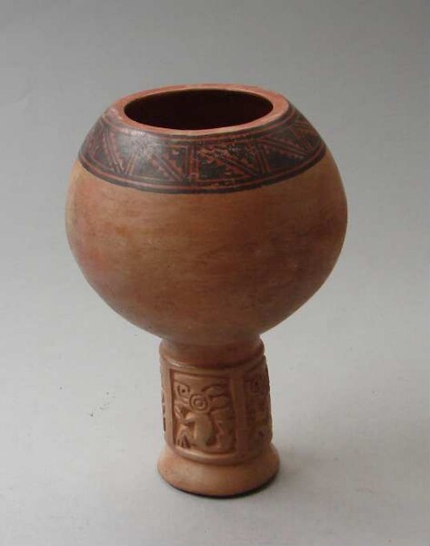 Clay vessel