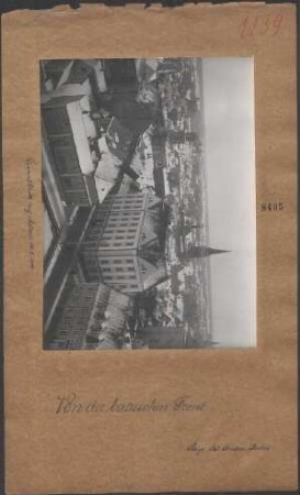 Gesamtblick auf Mitau