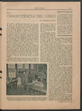 La omnipotencia del libro