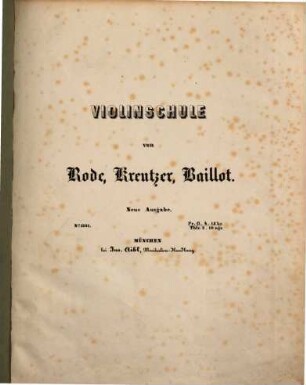 Violinschule