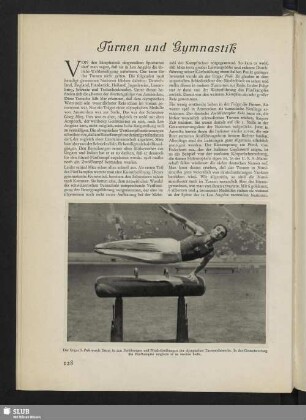 Turnen und Gymnastik