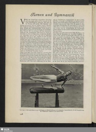 Turnen und Gymnastik