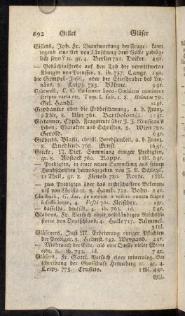 692-703, Gillet - Goetze