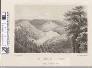 Das Schiessthal bei Urach