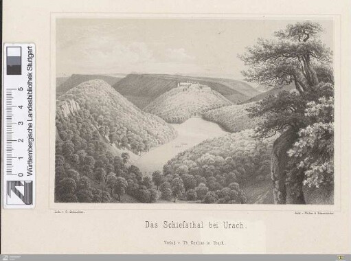 Das Schiessthal bei Urach