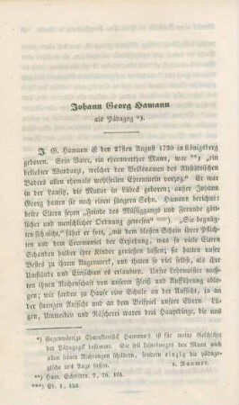 46-70 Johann Georg Hamann als Pädagog