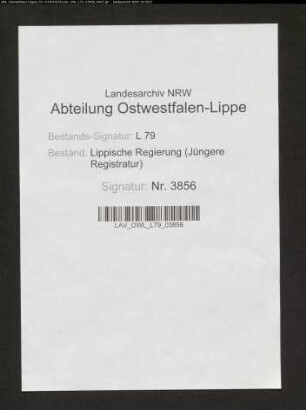 Bergwerksvorhaben, Band 77