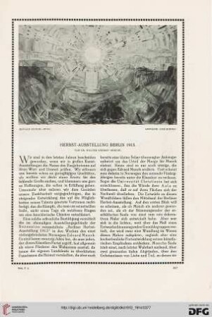 Herbst-Ausstellung Berlin 1913