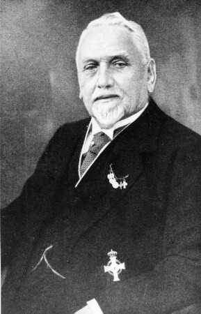 Freital- Deuben. Kommerzienrat Heinrich Richard Eger, aus: Die Egermühle 1876-1926