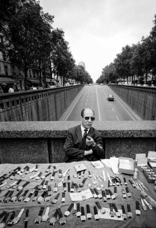 Paris. Porte de Clignancourt. Flohmarkt. 1971. BJT 025